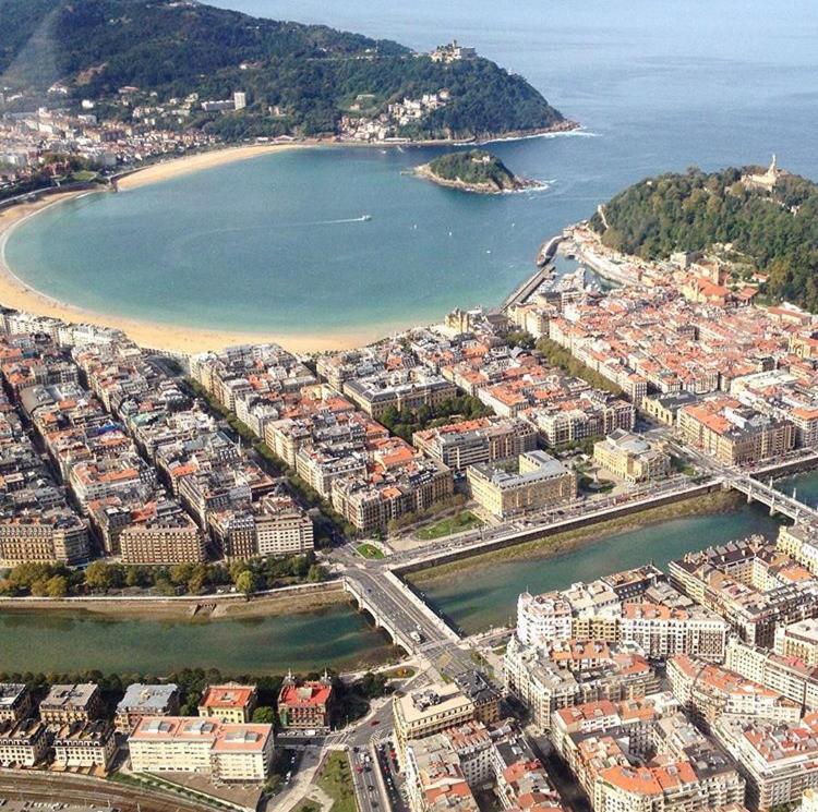 Avenida Vt - Vivienda Turistica Apartamento San Sebastián Exterior foto